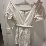 White jean dress Size M Photo 2