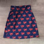 Spunkwear Crab Skirt Size XS Red Photo 0