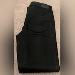 American Eagle 🆕  Leather Coated Black Jegging, Size 2 Regular Hi-Rise Photo 4
