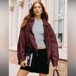 Princess Polly  Selby Black Mini Skirt SIZE 10 Large Photo 5