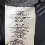 XScape  Black Beaded Chiffon Cape Evening Sheath Dress Size 4 Photo 4