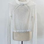 MINKPINK  White knit sweater Photo 0