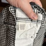 Artisan NY NWT  Black White Gingham Shorts Size 4 Photo 7