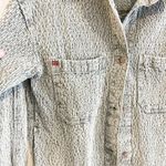 Urban Outfitters  BDG Jacket Womens XS Green Corduroy Shacket Grandmacore Photo 5