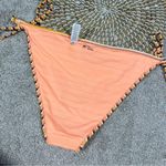 Aerie Cheeky Side Tie Retro Stripe Bikini Bottom Size XL Photo 5
