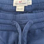 Vineyard Vines  Women’s Linen Wide-Leg White Pants L Photo 1