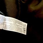 Primark V-neck, black floral satin effect long sleeve tiered Flowy mini dress S Photo 8