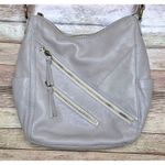 Hobo International Pebbled Soft Leather Neutral Taupe Shoulder Bag Purse MINT Photo 1