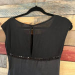 Free People  Black Sequin and Mesh‎ Romper Photo 11