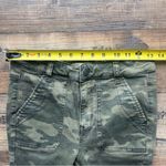 American Eagle  Womens Green Camo Hi-Rise Jegging Stretch Casual Jeans Size 4 Reg Photo 2