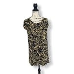 Milly SZ S Soft shirt dress Black Photo 1