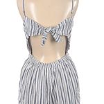 Hollister Blue And White Striped Romper Photo 1