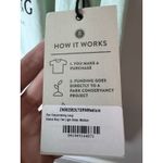 Parks Project  Womens Green Long Sleeve Boxy Tee Sz M Zion Canyoneering NWT READ Photo 4