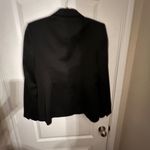 Anne Klein Black Blazer Professional Suit Jacket Photo 1