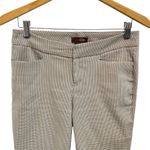 Crosby Mid Rise Plaid Ankle Length Skinny Leg Trouser Pants Size 4 Photo 3