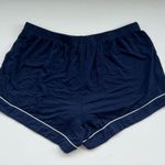 Nordstrom navy blue with white piping pajama shorts size XS, super comfy Photo 2