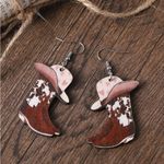 Cowgirl 🤠 boot earrings​ Photo 3