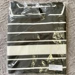 Pink Clover New  Curved Hem Striped Sweater Valencia Olive Green Ivory Size XL Photo 18