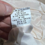 Lulus  A Star is‎ Born Cream Strapless Maxi Dress Beaded Embellished Medium Photo 12