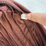 Bundle Winter Hats Womens Cream Pom Pom Beanie Brown Turban Lot of 5 Photo 4