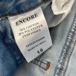 Encore jeans 🆕 Encore Distressed Frayed Hem Jeans Photo 3