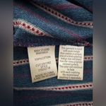 Max Studio  Chevron Striped Sleeveless Blouse 💙❤️ Photo 5