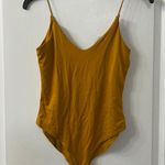 TJ Maxx Gaze Yellow Orange Bodysuit Photo 0