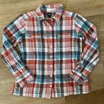 Patagonia Women’s Long-Sleeved Fjord Flannel Button Down Shirt Photo 0