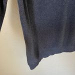 Athleta Grey Rest Day Asymmetrical Sweater Photo 2