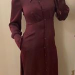 Kate Spade collection satin shirt dress. Fits Xs Photo 5