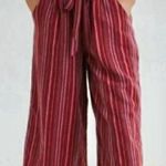 American Eagle  culotte pants‎ high rise wide leg Large Photo 1