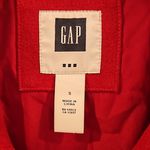 Gap 💕💕 Cropped Length Pea Coat ~ Red Small Photo 8