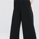 C/MEO COLLECTIVE  Black Strapless Jumpsuit Photo 1