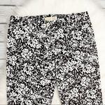 Michael Kors  Brown and White floral pants Photo 5