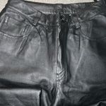 Newport News  Vintage Leather Pants Size 4 Photo 3
