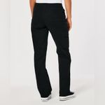 Hollister  Black Ultra High-Rise Cargo Dad Pants Photo 2