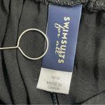 Swimsuits for All Mara Black Wide Leg Side Slit Beach Pants‎ Size 14/16 Photo 3