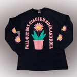 Fall Out Boy Summer Tour Black Long Sleeve Tee Size M Size M Photo 0