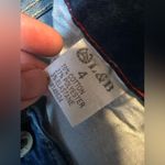 L&B  Lucky and Blessed Serape Inlay Patchwork Women’s Fitted Unique Dark Jeans Photo 3