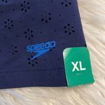 Speedo  Skorts size Xl brand new color navy blue two front pockets Photo 5