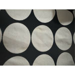 Vintage Y2K My Michelle Black White Polkadot VNeck Cocktail Dress sz S 90's Chic Photo 4