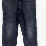 Athleta Skulptek Hi Rise Crop Kick Carbon Wash Jeans Size 4 Photo 2
