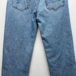 American Eagle Jeans Sigrid 6 Trendy Short Straight Leg Medium Wash Casual Photo 7