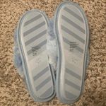 Loft NWT Fuzzy Blue Slippers Photo 5