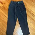 Wild Fable Wild FableHigh-Waisted Black Mom Jeans Classic Relaxed Fit Ankle Pants 8 NWT Photo 0