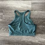 Outdoor Voices  TechSweat Crop Top Evergreen size Medium Photo 1