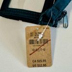 PINK - Victoria's Secret Pink VS Set W/ Cozy Fleece Socks & ID Card Keychain Green/Black NWT Photo 9