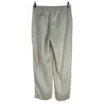 Quince  100% European Linen Drawstring Crop Pants Sand Beige Size XS Photo 5