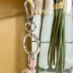 Burberry Pink High Heel Logo Bag Charm/Keychain Photo 4