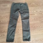 Miss Me  Standard Skinny Jeans Womens 28 Army Green Casual Stretch Distressed Photo 6